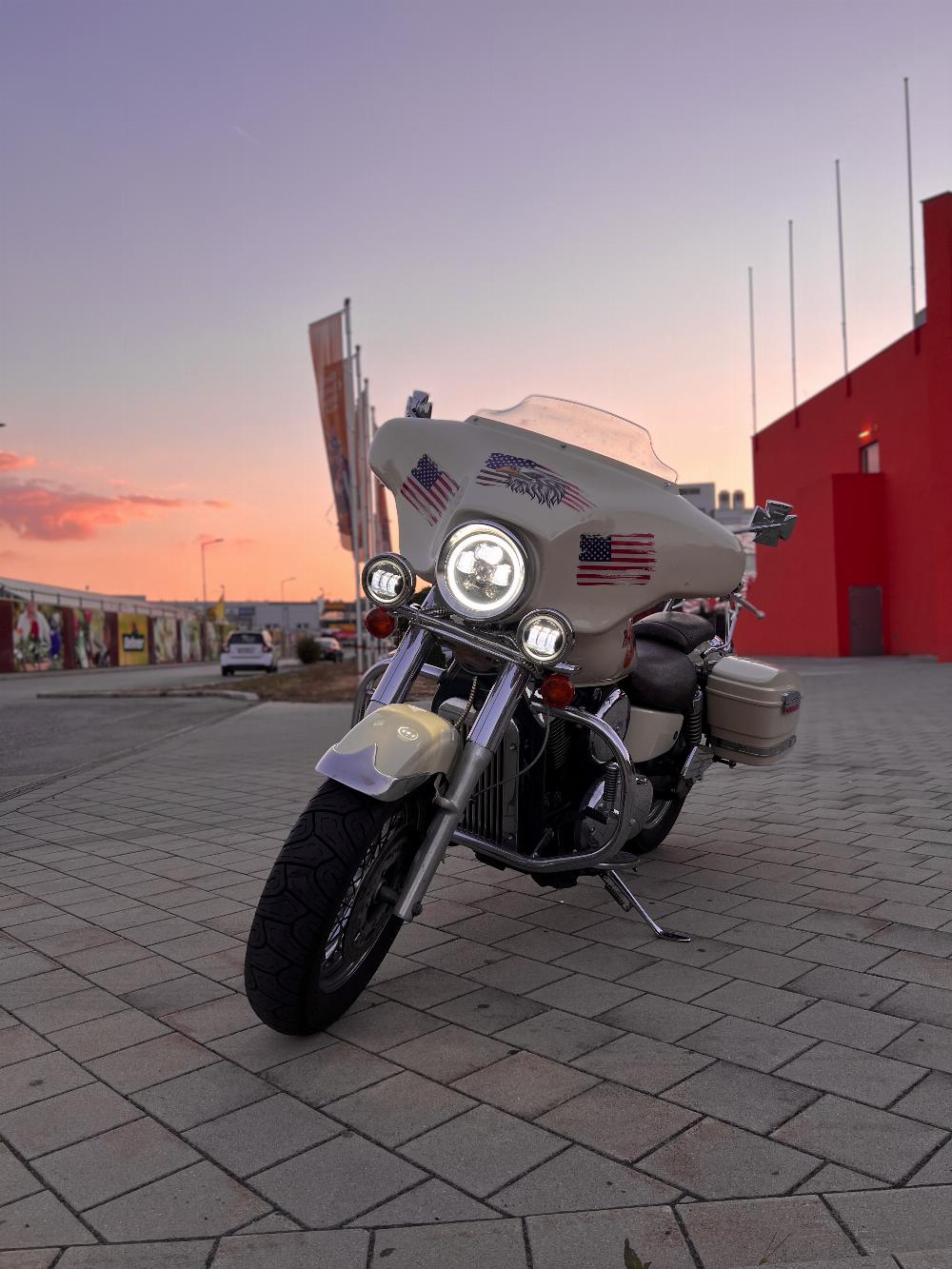 Motorrad verkaufen Kawasaki VN1500 Classic Ankauf